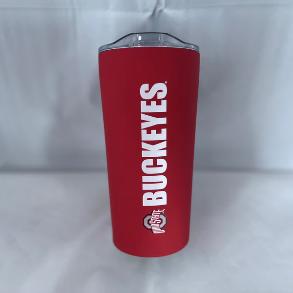 Ohio State Buckeye Soft Touch Tumbler - 18 oz