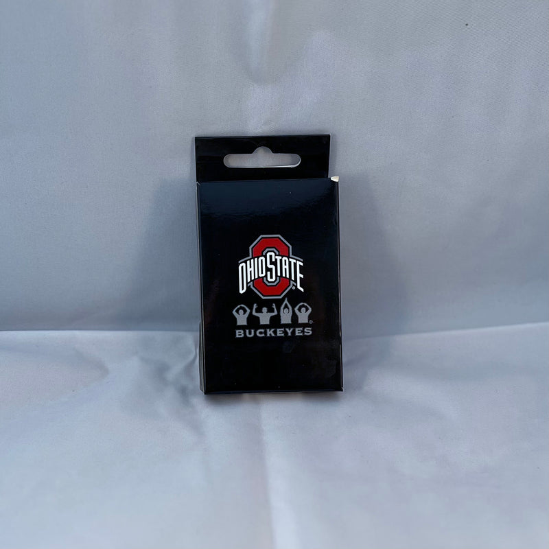 OHIO STATE BLACK LOGO PLAYING CARDS