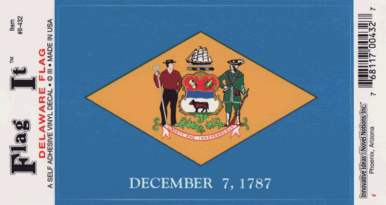 DELAWARE FLAG-IT