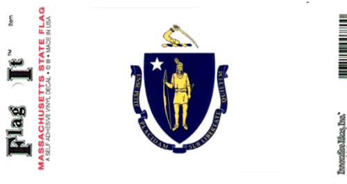 MASSACHUSETTS FLAG-IT