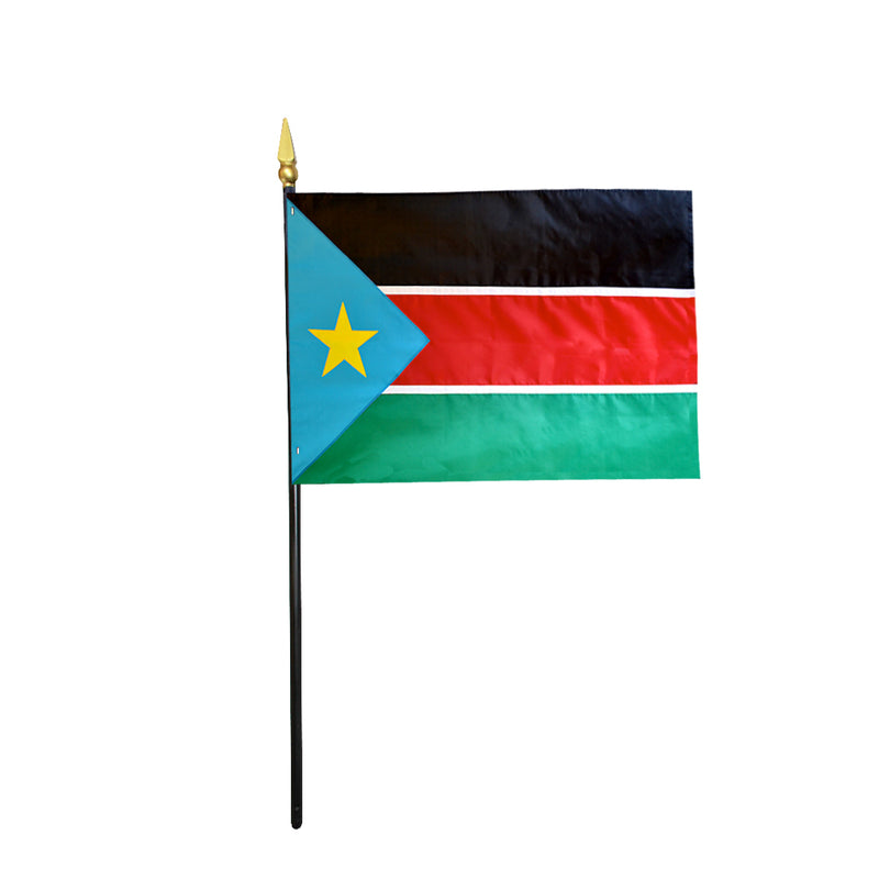 South Sudan Flags