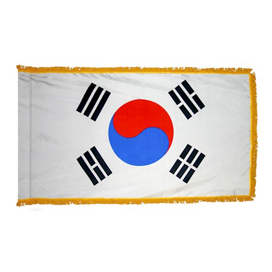 South Korea Flags